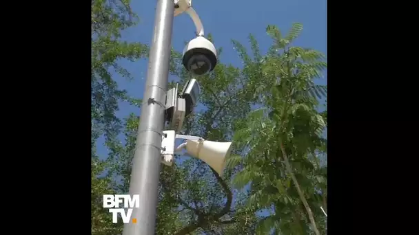 À Hyères, une caméra de vidéosurveillance parlante permet de réprimander les incivilités