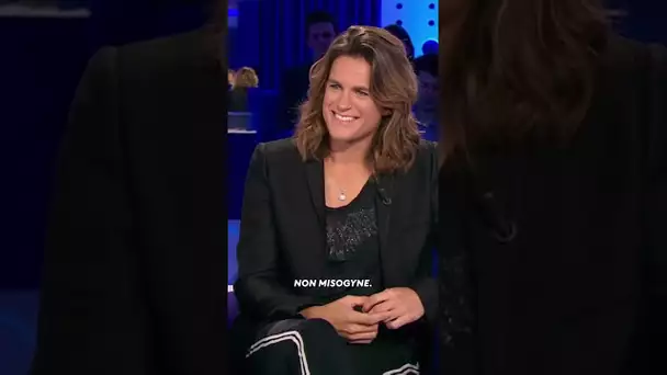 🤣 Yann Moix confond Amélie Mauresmo et Laure Manaudou ! - On n'est pas couché 23 avril 2016 #shorts
