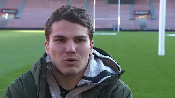 Rugby : Antoine Dupont, dans l'intimité du joueur du Stade toulousain