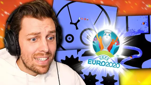 On a organisé l'Euro 2020 (en course de billes)
