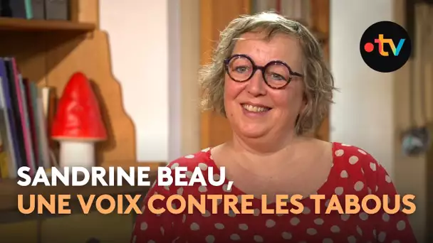 Inceste, grossophobie, harcèlement : Sandrine Beau, une autrice jeunesse qui soulève les tabous