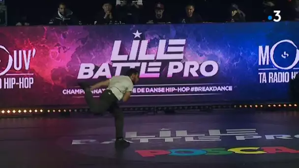 Lille Battle Pro : les danseurs de Hip hop du monde entier se sont affrontés au Zénith de Lille