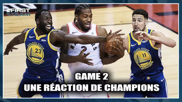 Raptors-Warriors, c'est parti !  (Débrief Game 1 Finales NBA)