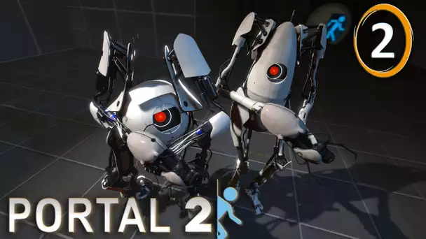 Portal 2 Coop : Troll is Coming | 02 - Let&#039;s Play