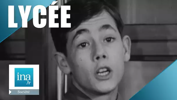 1960 : Pour ou contre l'uniforme au lycée ? | Archive INA
