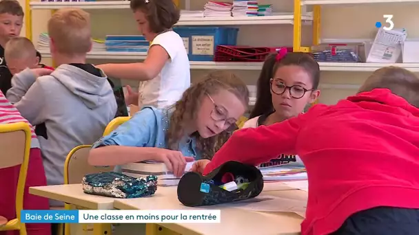 Une classe supprimée à l'école d'Heuqueville