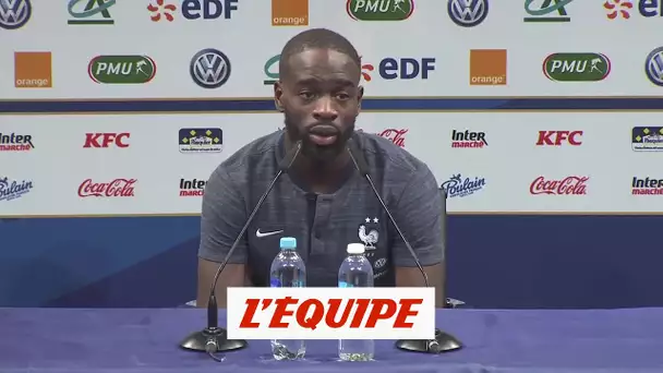 Ikoné «Je me suis fait beaucoup de films» - Foot - Bleus