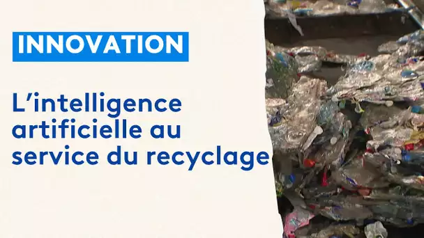 L'intelligence artificielle au service du recyclage à Lesquin