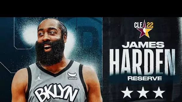 Best Plays From NBA All-Star Reserve James Harden | 2021-22 NBA Season