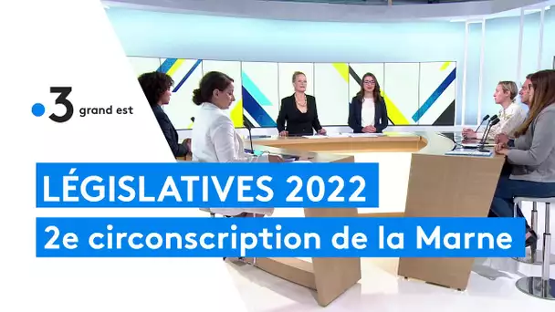 Législatives 2022 : débat de la 2e circonscription de la Marne