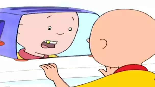 Caillou et la Dent D'or | Caillou en Français