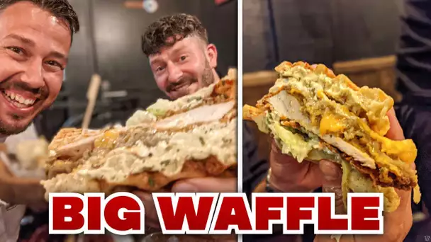 BIG WAFFLE, JERK CHICKEN et PIZZA BIO - VLOG 1180