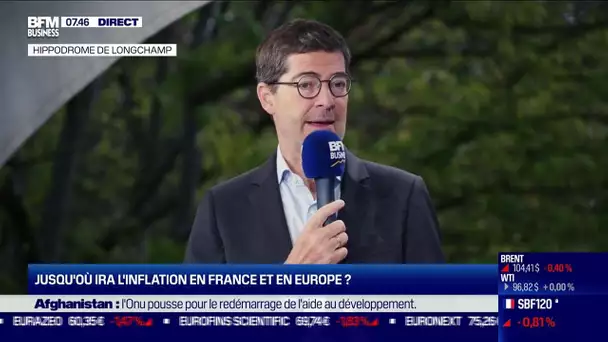 Nicolas Théry (Crédit Mutuel) : Jusqu'où ira l'inflation en France et en Europe ?