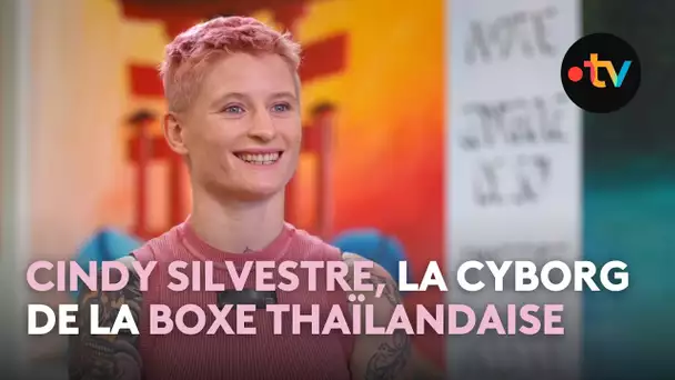 150 combats et 100 victoires : découvrez le parcours de la championne de muay-thaï Cindy Silvestre