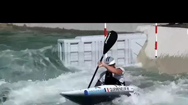 JO 2024 : le kayak à Vaires-sur-Marne, premier équipement olympique déjà livré