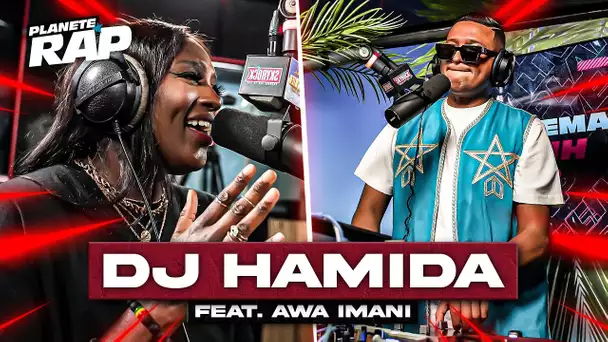 Dj Hamida feat. Awa Imani & Le Rat Luciano - OMG #PlanèteRap