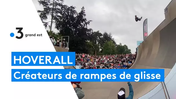 Hoverall, les rois de la glisse créateurs de bikepark ou de skatepark