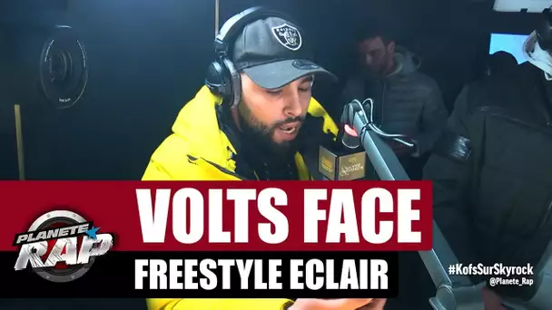 Volts Face - Freestyle éclair #PlanèteRap