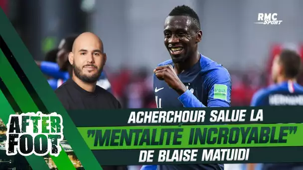 Retraite de Matuidi : Acherchour salue "une mentalité incroyable" (After Foot)