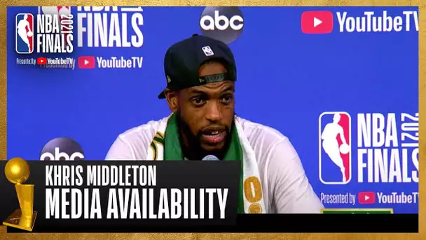 Khris Middleton Game 6 Postgame Press Conference | #NBAFinals