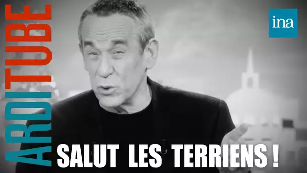 Salut les terriens ! de Thierry Ardisson avec Florent Pagny, Michel Denisot | INA Arditube