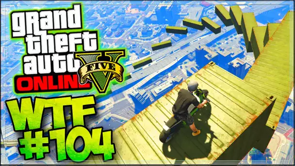 99% WTF ! L&#039;ESCALIER DE LA MORT GTA 5 ONLINE