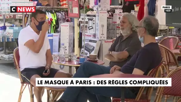 Le masque à Paris : des règles compliquées