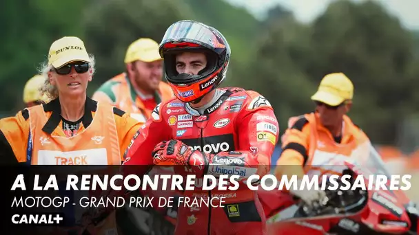 À la rencontre des commissaires de piste - Grand Prix de France - MotoGP