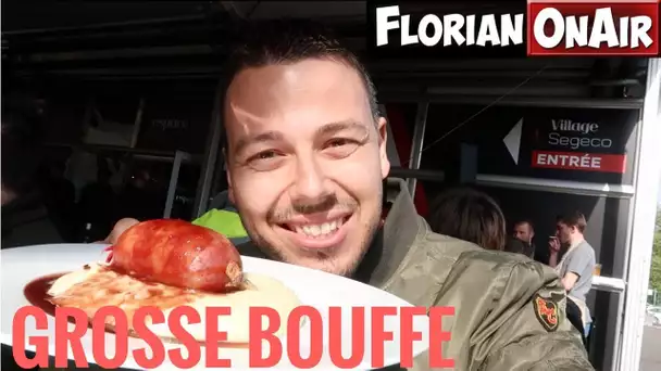 Une GROSSE BOUFFE de RUGBYMEN à 8h du matin à LYON- VLOG #587