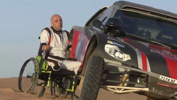 Philippe Croizon, Objectif Dakar