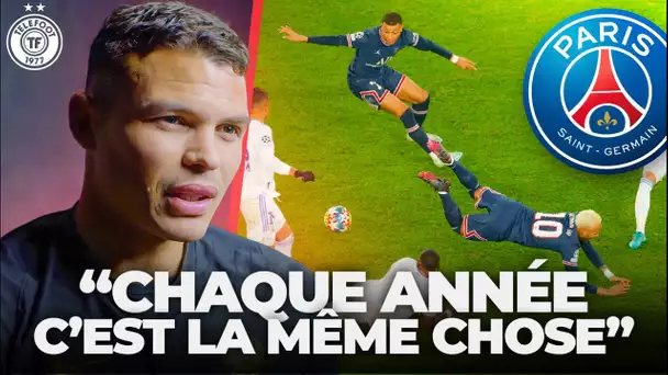 Thiago Silva BALANCE sur le PSG ! - La Quotidienne #1059