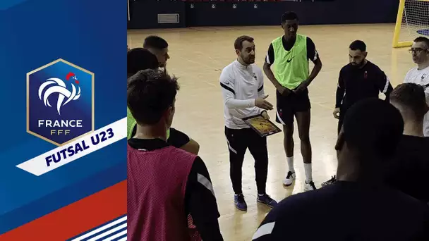Les U23 Futsal face au Japon I FFF 2023