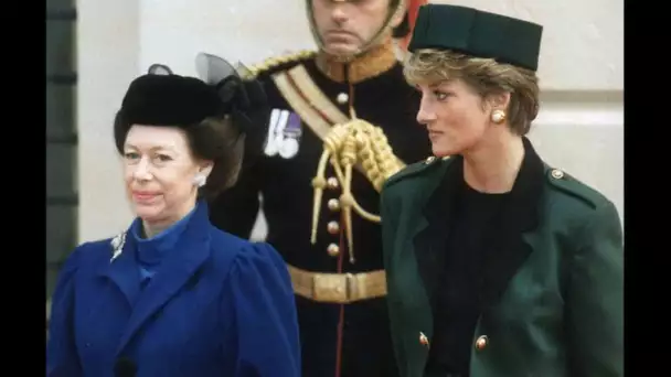 Lady Diana : Les mots flippants de la princesse Margaret 25 ans après la “M0RT” de Diana.