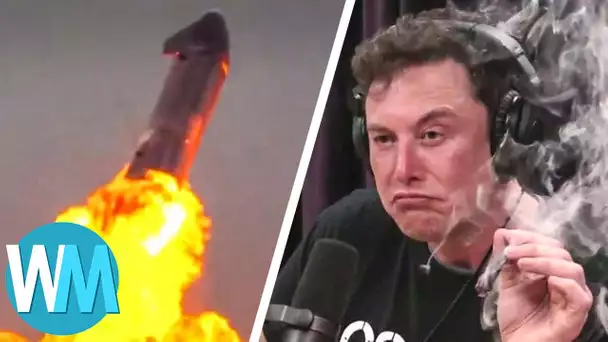 TOP 10 des plus grosses EXPLOSIONS de Space X (jusqu'à présent) !