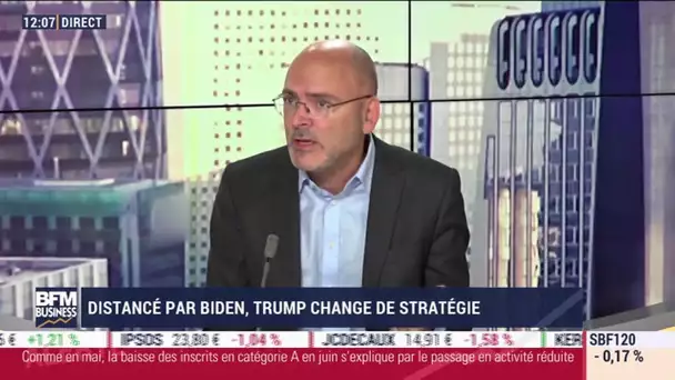 Alexis Karklins-Marchay (Eight Advisory) : Distancé par Biden, Trump change de stratégie