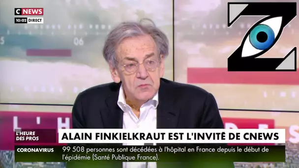 [Zap Actu] Alain Finkielkraut oublie qu’il est en direct, P. De Villiers et Big Pharma (15/04/21)