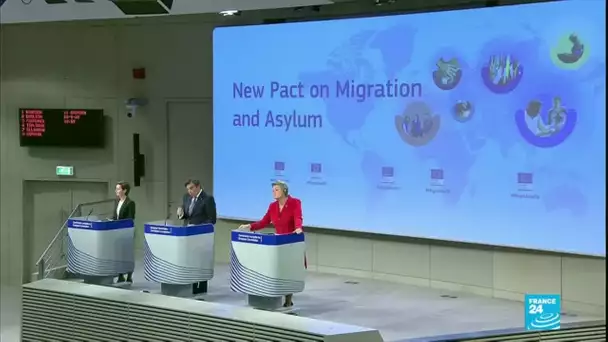Pacte sur la migration et l'asile : l'UE veut plus d'efficacité dans le retour des migrants