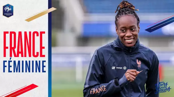Equipe de France Féminine : le retour d'Ouleymata Sarr  I FFF 2022