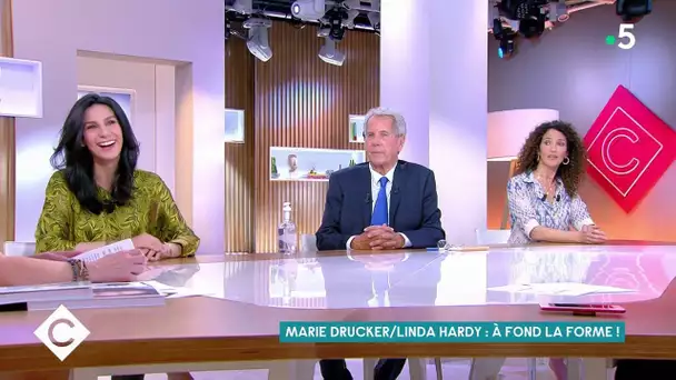 Marie Drucker, Linda Hardy et Jean-Louis Debré - C à Vous - 23/06/2021
