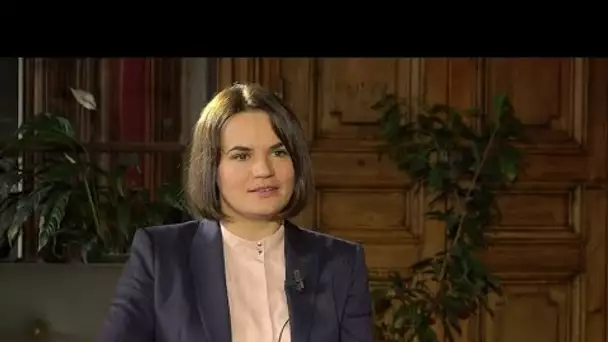 Svetlana Tikhanovskaïa : "Les Biélorusses ont le droit de décider de l'avenir de leur pays"