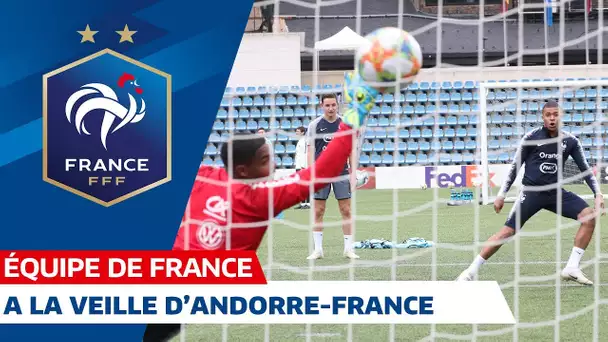 Veille d&#039;Andorre-France pour les Bleus, Equipe de France, FFF 2019