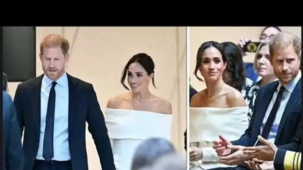 Le geste secret de la main du prince Harry et de Meghan Markle lors de leur visite à New York