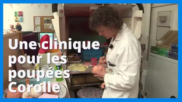 Clinique des poupées Corolle, rencontre avec le docteur Sophie