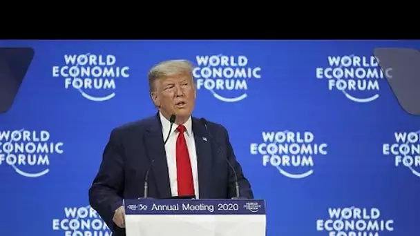 Greta Thunberg à Davos : Donald Trump fustige les "prédictions de l'Apocalypse"
