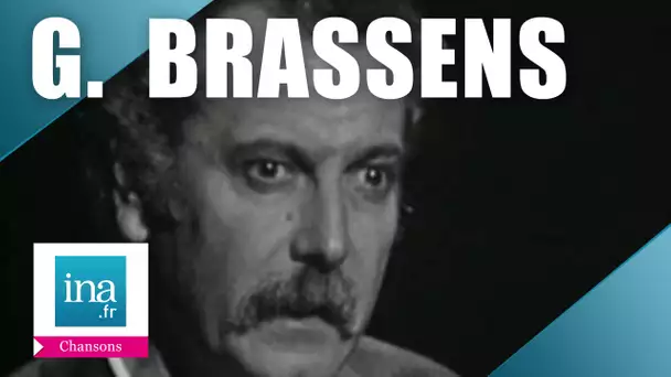 Georges Brassens "La prière" | Archive INA