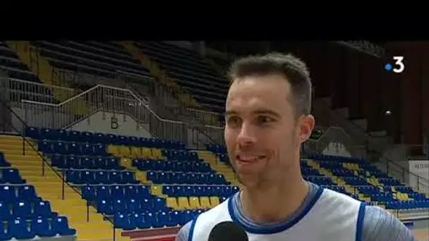 BASKET ELITE: Jimmy Baron, l'arrière du CCRB, fan de golf