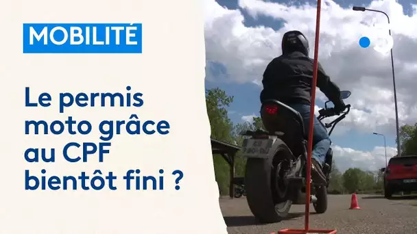 Le financement du permis moto grâce au CPF bientôt supprimé ?