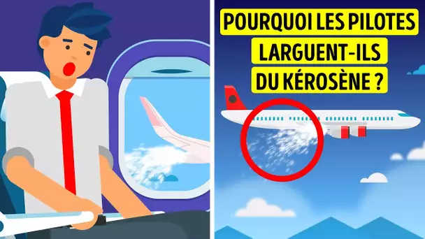 Pourquoi Les Avions Larguent-Ils du Carburant Avant d'Atterrir ?