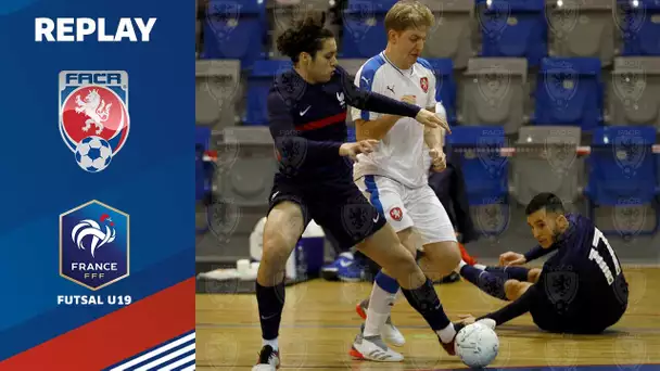 Futsal U19 : République Tchèque-France en direct