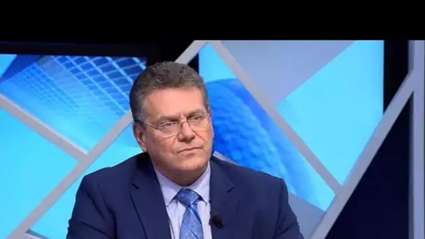 Maros Sefcovic : "Après deux ans de tension, notre relation avec les Britanniques est magnifique"